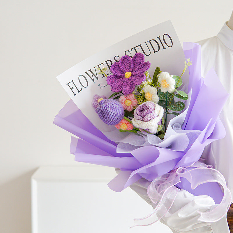 Vibrant Forever Flowers – No Water Needed, Allergy-Free