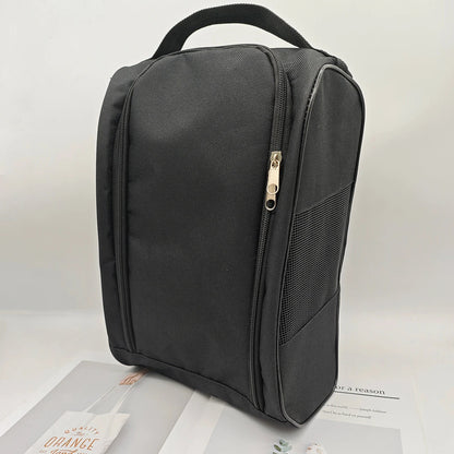 Golf Shoe Bag | Lightweight Oxford Material | Breathable Design | Ideal for Tennis, Soccer & Golf