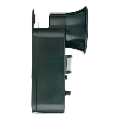 Outdoor Ultrasonic Animal Repeller for 5000sqft Protection