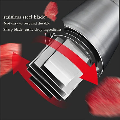 Onion and Garlic Chopper - Manual Press Cutter