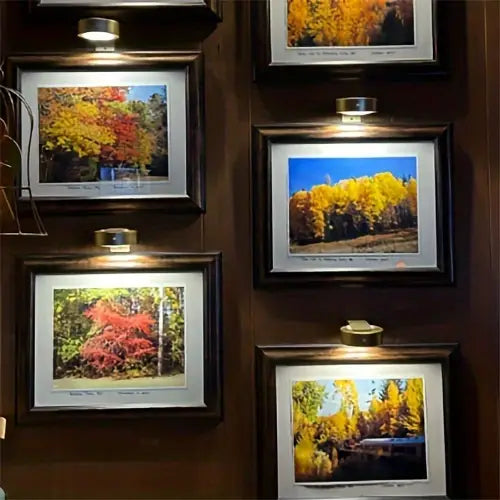 FrameLight Art Display – Buy 1, Get 2 Free to Enhance Your Artwork