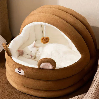 Cozy Pet Corner for Safe Relaxation
