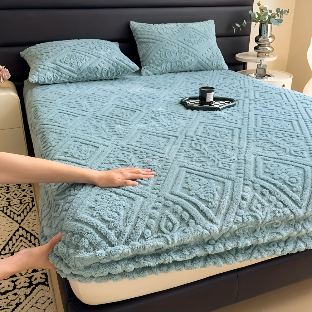 Sleep Comfortably and Warmly with Non-Slip Bed Sheets