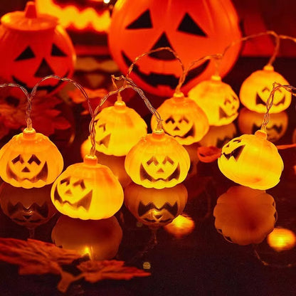 Halloween Themed String Lights for Festive Decorations