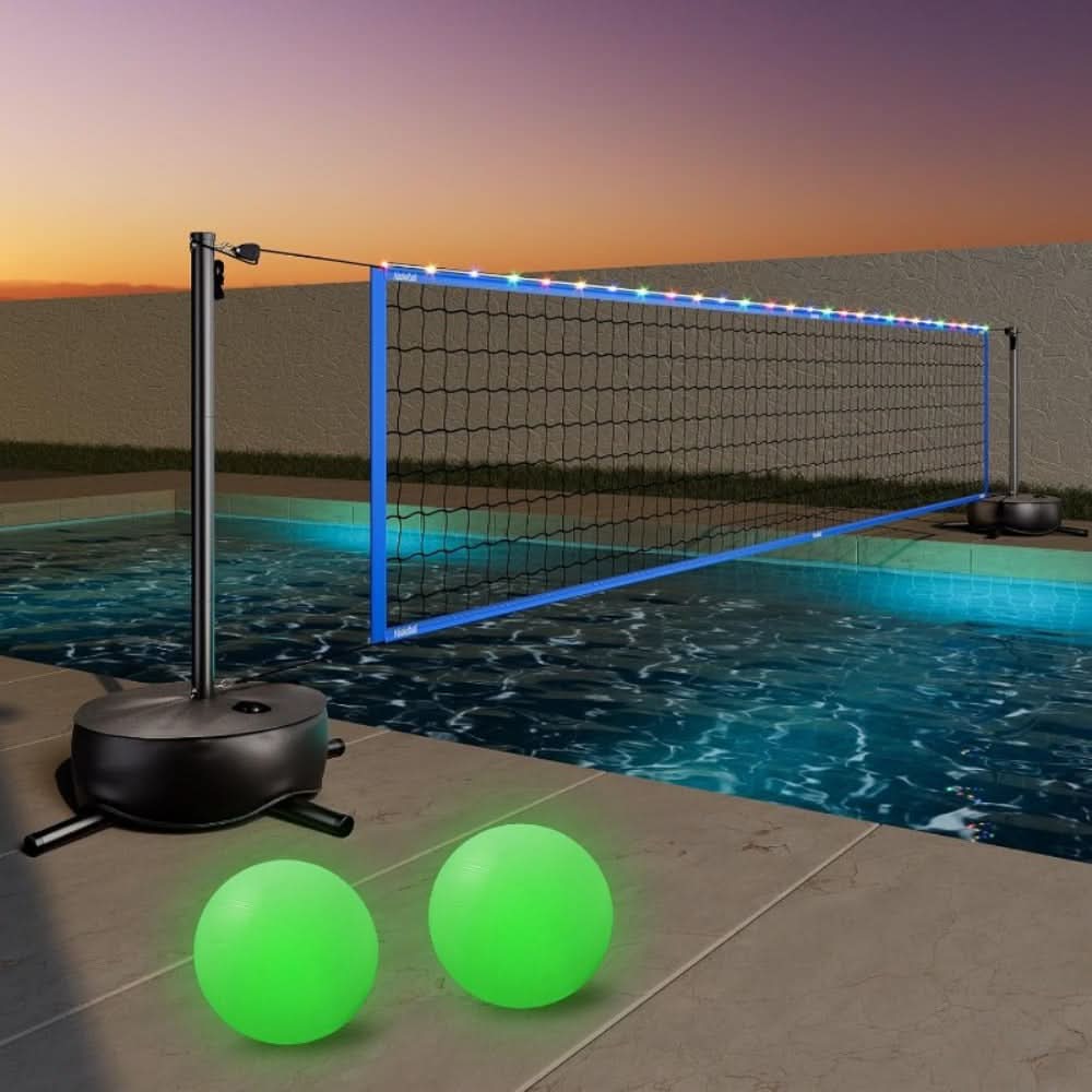 Family Volleyball Net for Pool Fun