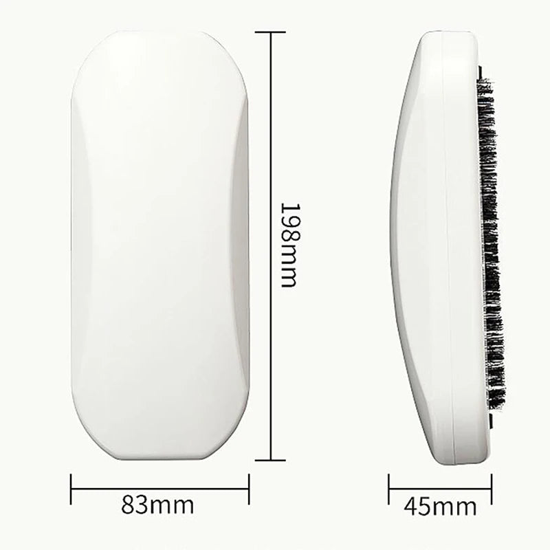 Multi-Functional Dust Brush for Removing Lint and Crumbs from Surfaces