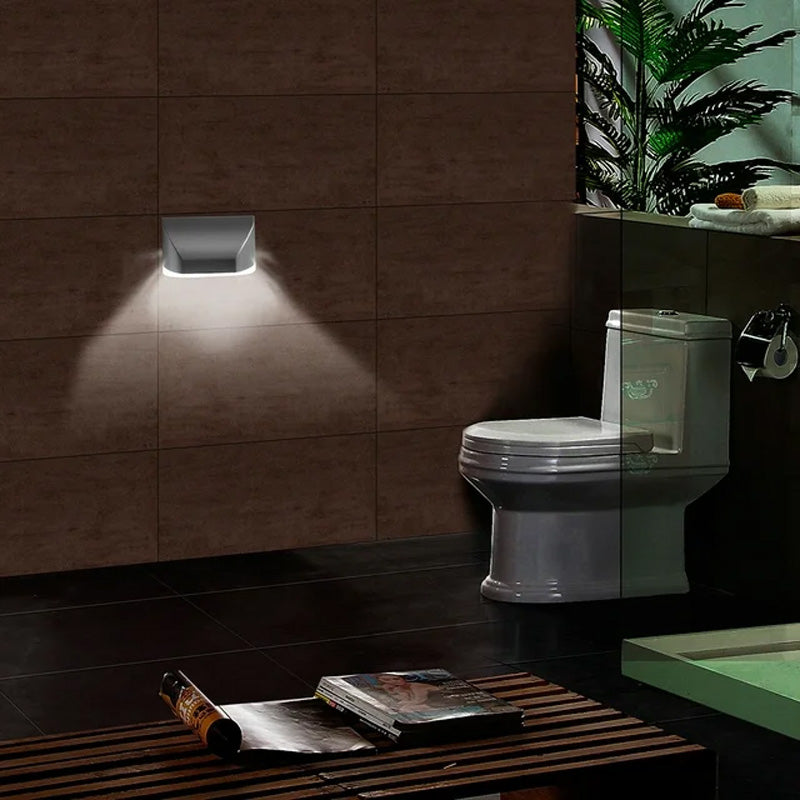 Instant Light Activation for Dark Spaces Upon Approach