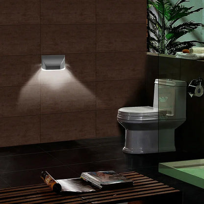 Instant Light Activation for Dark Spaces Upon Approach