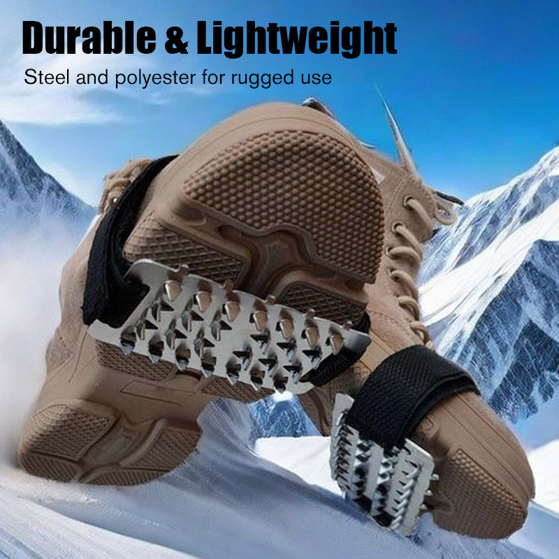 Stay Safe with Unmatched Traction on Ice and Mud – GripTrek