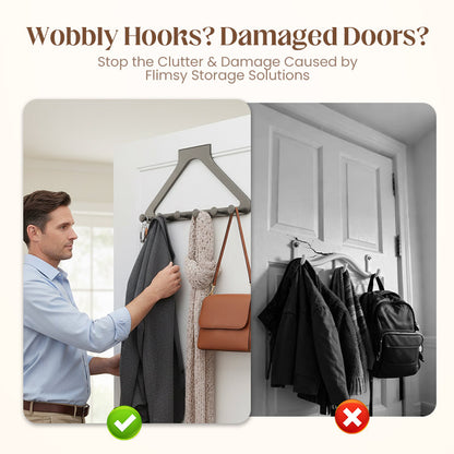 Instant Strong Hanging Hooks Without Drilling