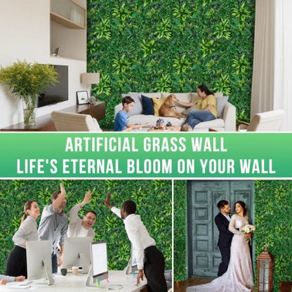 Artificial Hedge Wall Panels for Garden | Realistic Boxwood Look | UV Resistant & Weatherproof