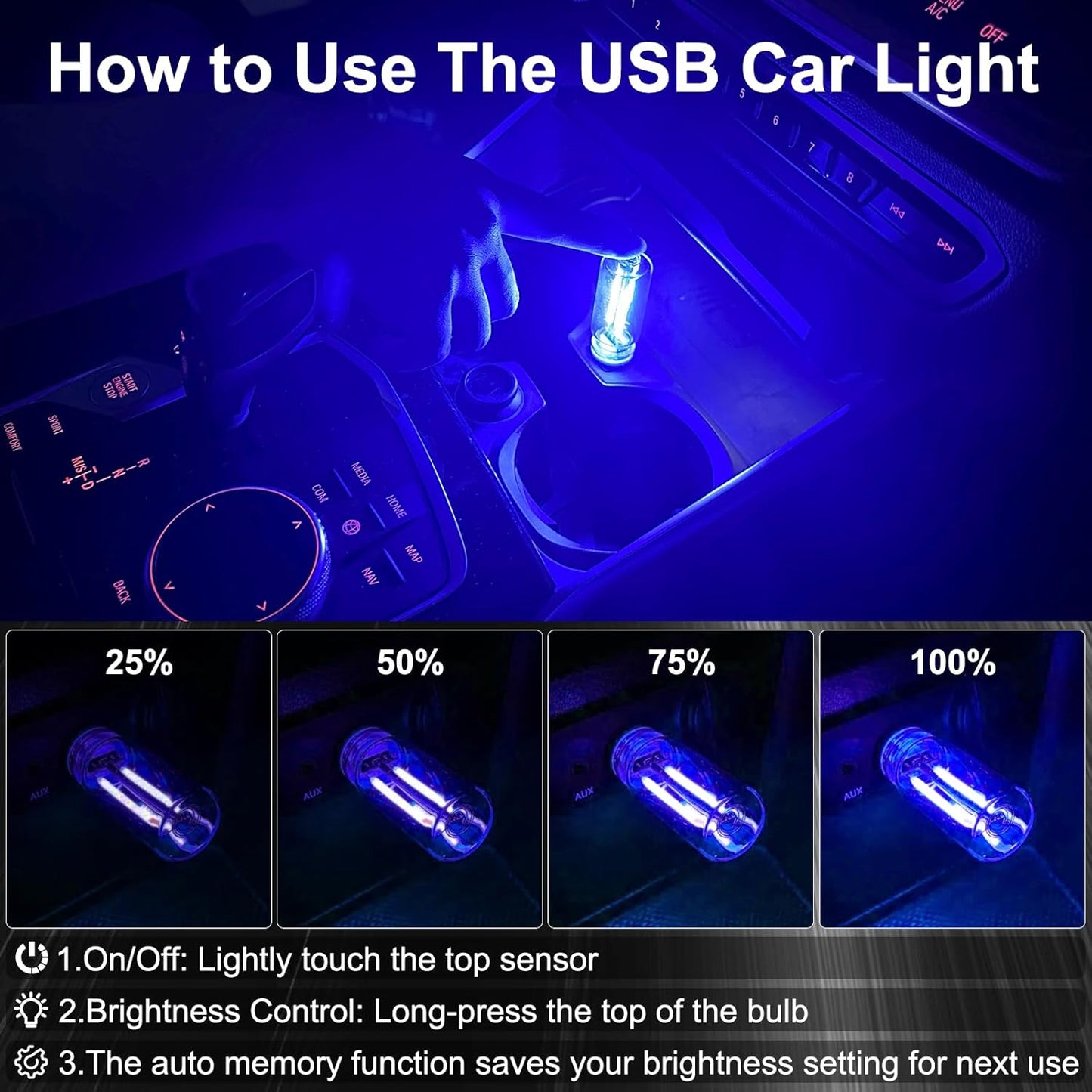 LumiGlow – Touch-Sensitive USB Ambient Light