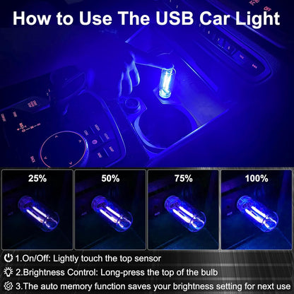 LumiGlow – Touch-Sensitive USB Ambient Light