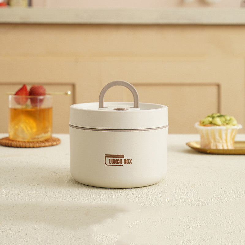 Thermal Insulated Stainless Steel Lunch Box Set for Everyday Use