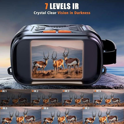 Digital Night Vision Binoculars for Long Distance Observation
