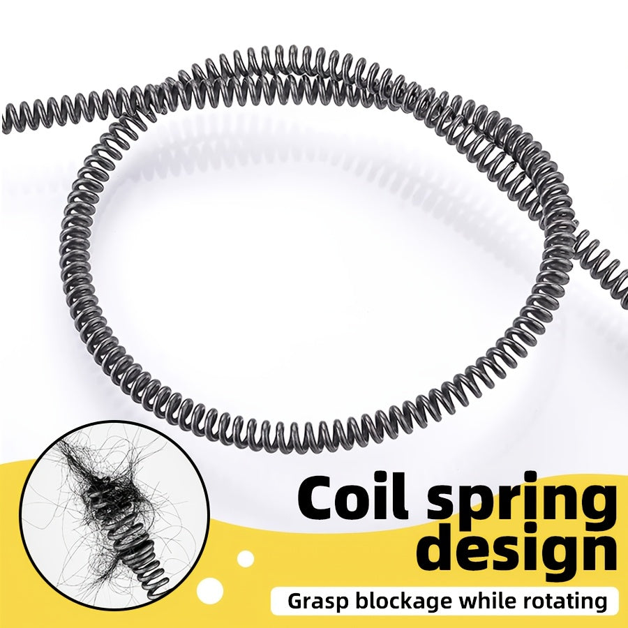 Quickly Unclogs Drains for Effortless Plumbing Flow