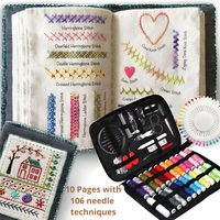 B - Including Sewing Set (With Cover)