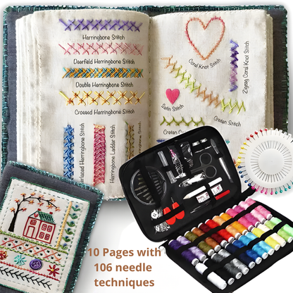 Step-by-Step Embroidery Guide for Instant Calm and Creativity