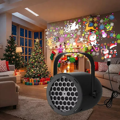 Enchanting LED Projection Light for Year-Round Celebrations
