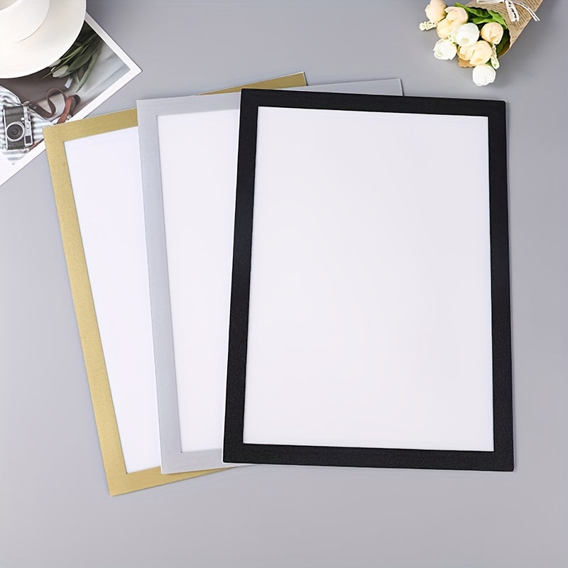 Magnetic A3 Wall Frame for Effortless Document Display