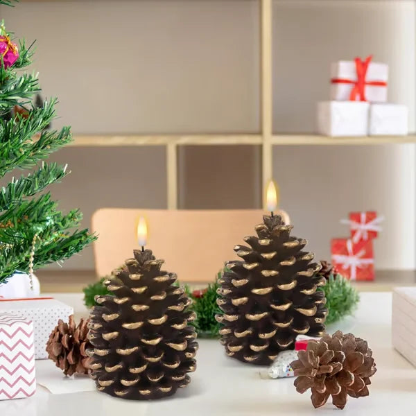 LED Candle with Natural Look for Ambient Lighting