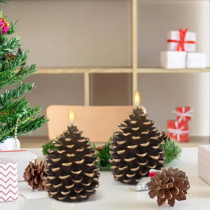 LED Candle with Natural Look for Ambient Lighting