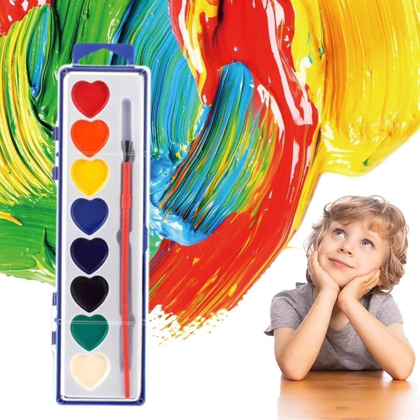 Unleash Creative Joy with Every Heartfelt Brushstroke