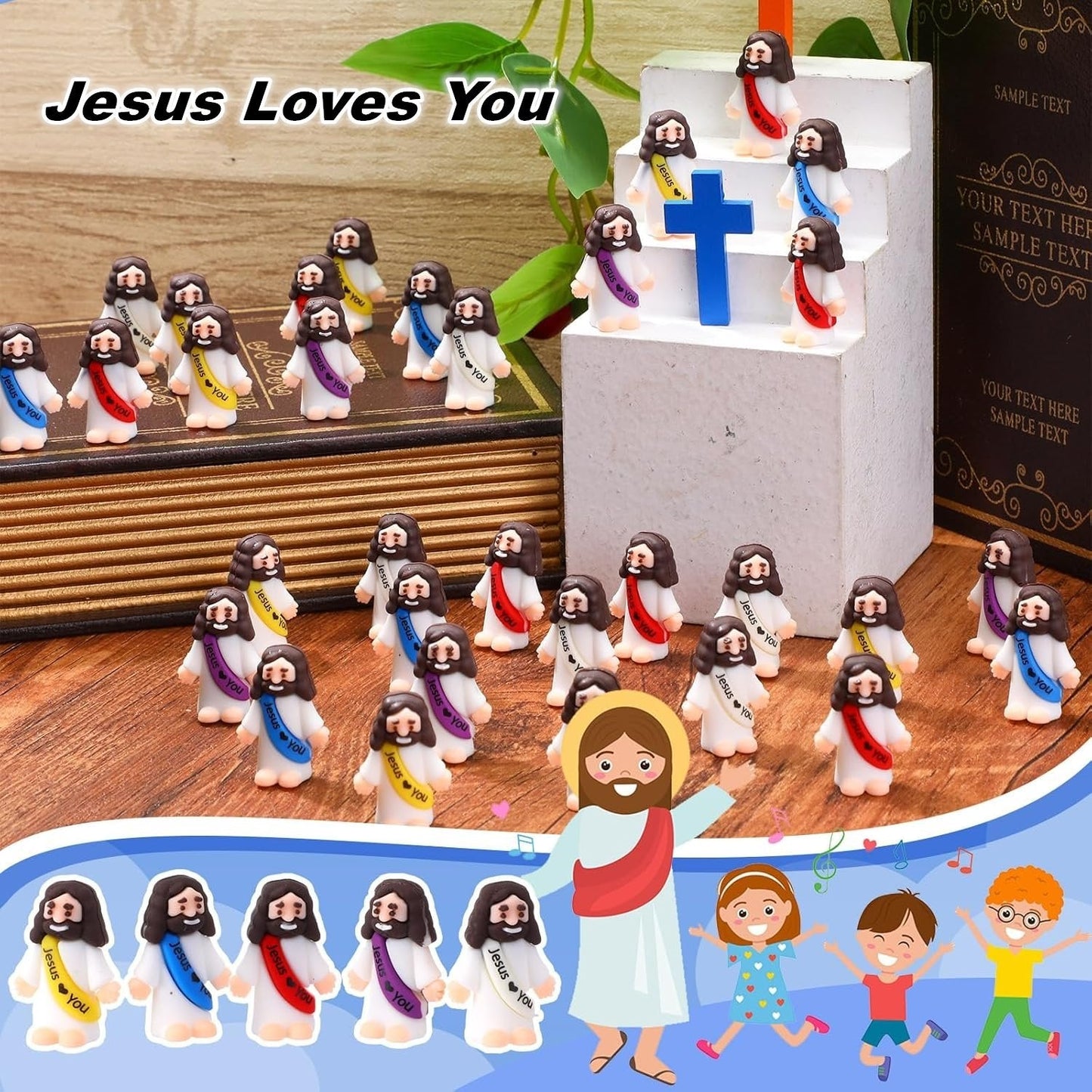 Faithful Expressions – Uplifting Figurines of Love and Hope