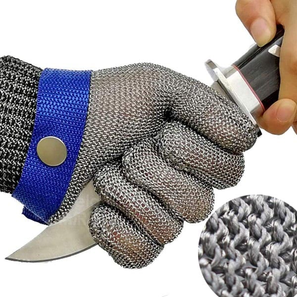 Food-Grade Stainless Steel Metal Glove