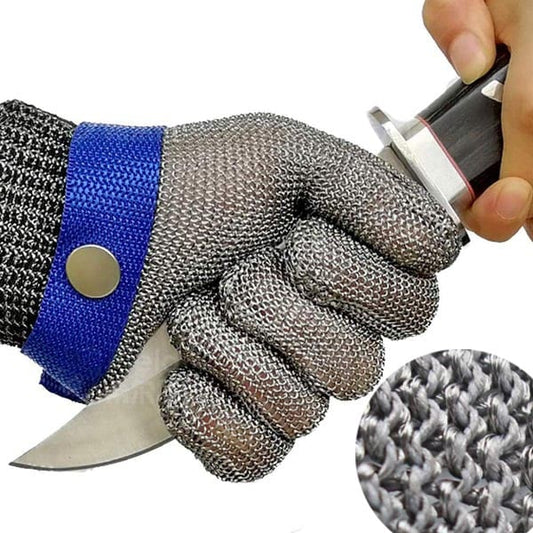 Food-Grade Stainless Steel Metal Glove