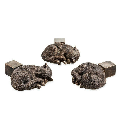 Set of Decorative Plant Holders in Animal Design