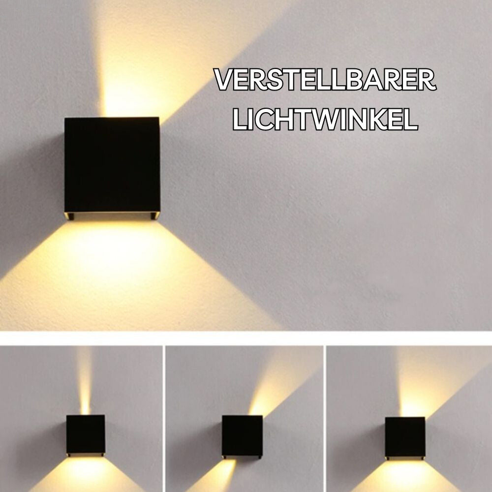 50% OFF | Wireless Dimmable LED Wall Light with Motion Sensor | Warm White 3000K