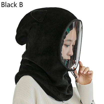 Face Wind and Heat Protection Shield – WarmFur Style