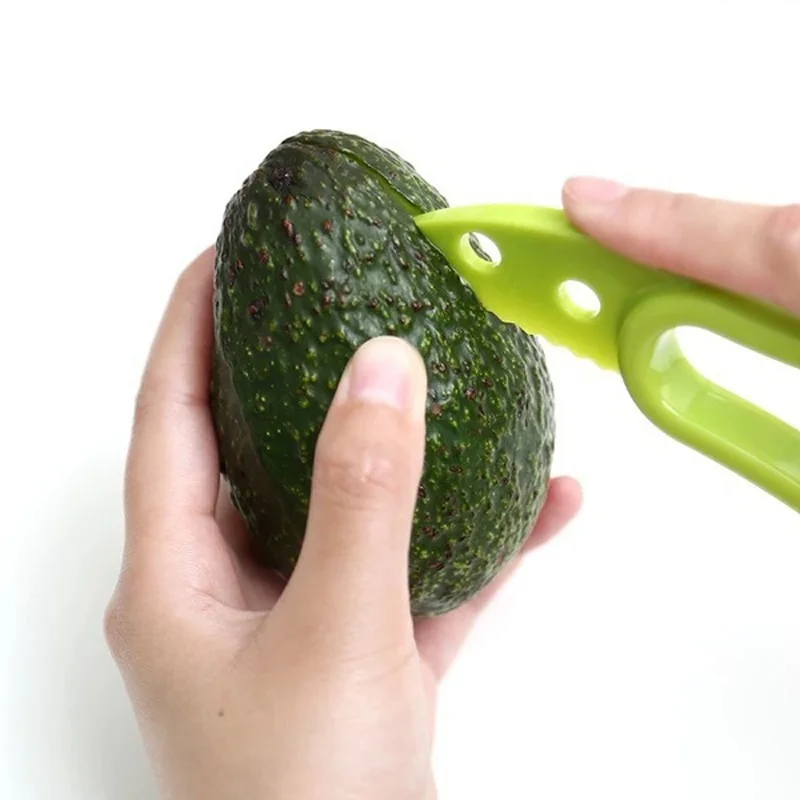 3-in-1 Avocado Cutter and Slicer Tool
