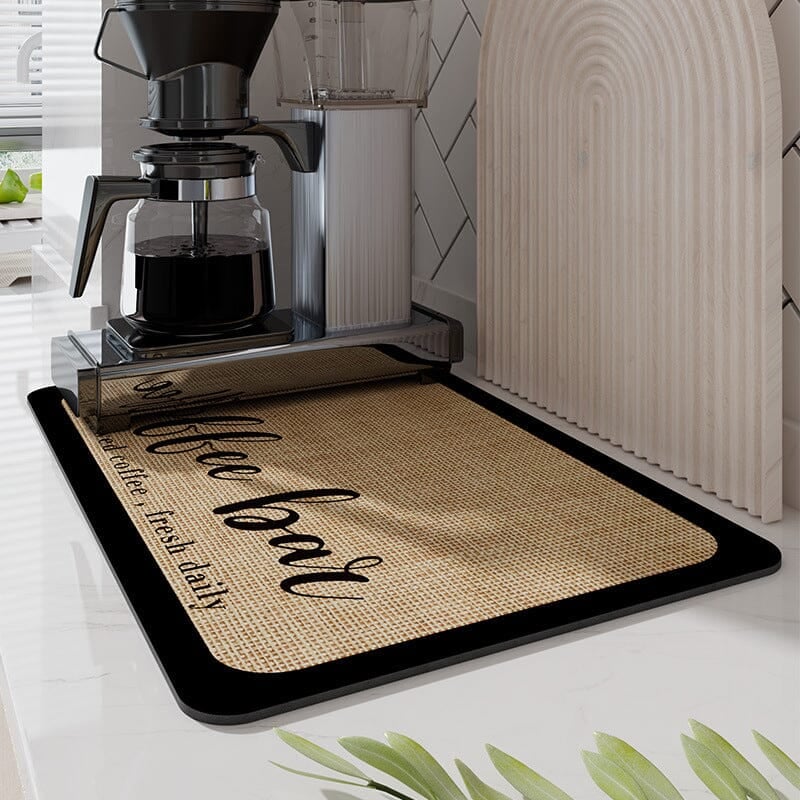 QuickDry Mat for Sink & Bath – AquaSafe Mat | Instant Absorption, Non-Slip