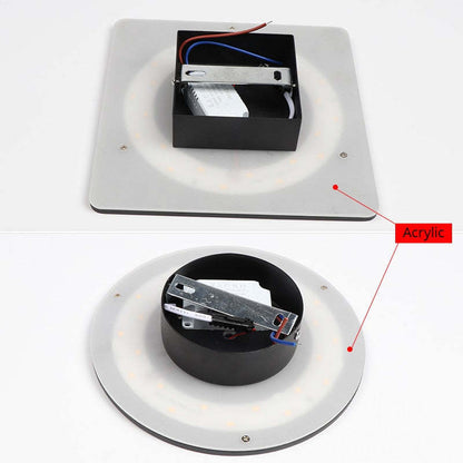 LED Wall Light for Outdoor Use – Up & Down Exterior Illumination