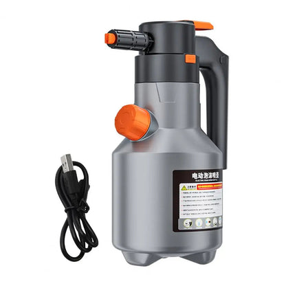 Electric Foam Sprayer for Effortless Cleaning