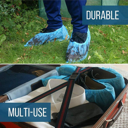 Touchless Shoe Cover Dispenser for Immaculate Floors