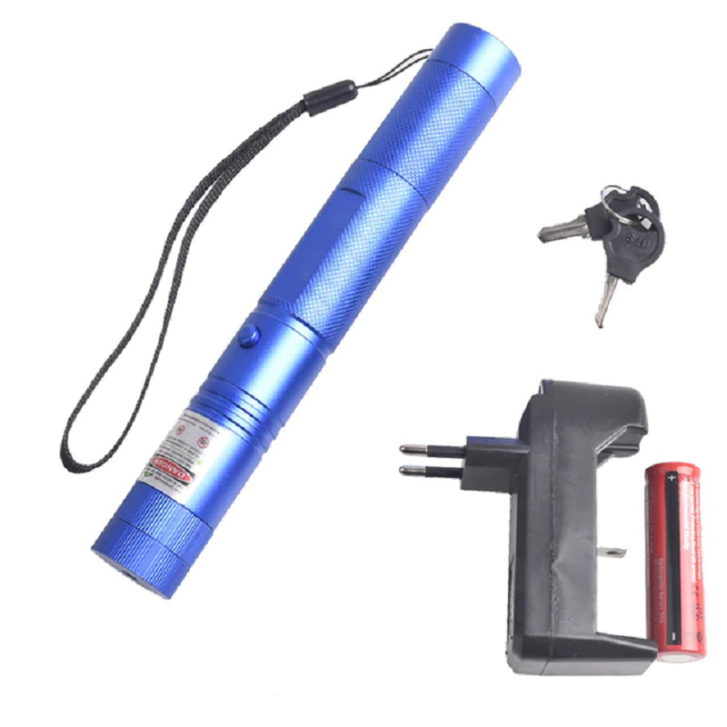 Adjustable Focus Laser Pointer with Pen - High Power