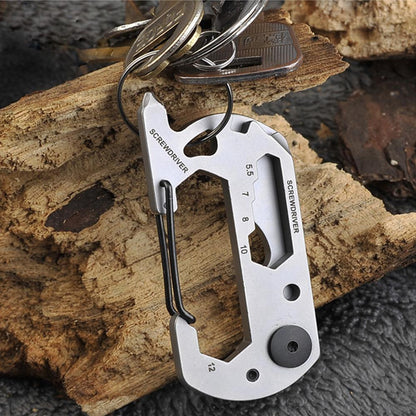 Compact 12-in-1 Travel Tool - Always Ready