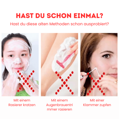 Quick, Painless Facial Hair Removal for Silky Smooth Skin