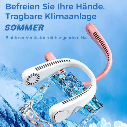 Hands-Free Instant Cooling Anywhere You Go
