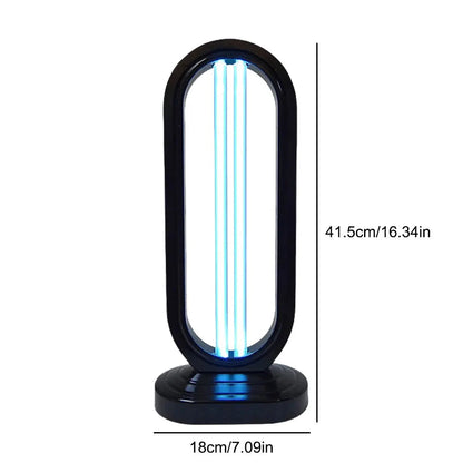 UV-C Sterilization Lamp - 38W with Remote and 3 Timer Settings - 41.5 × 18 cm