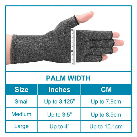 Daily Relief for Hand Pain and Stiffness with Arthritis Gloves