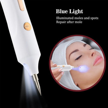 Quickly Removes Moles and Spots for Flawless Skin