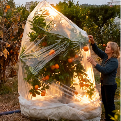 2+3 FREE | Frost Protection for Plants All Season Long
