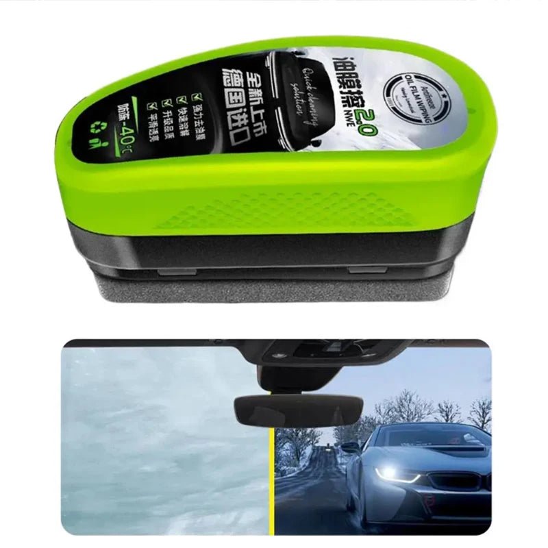 CrystalClear Wipe - Drive with Confidence and Clarity