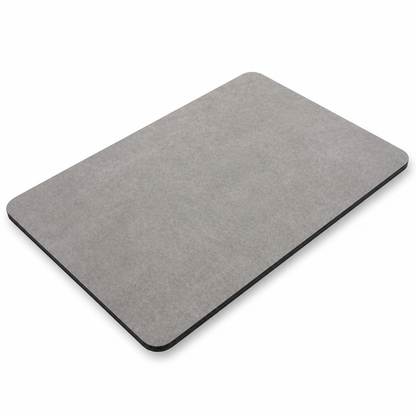 Rapid-Dry Eco-Friendly Bath Mat with Non-Slip Backing