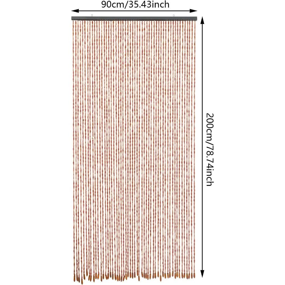 Privacy Curtain for Doorways and Open Areas – Decorative Design