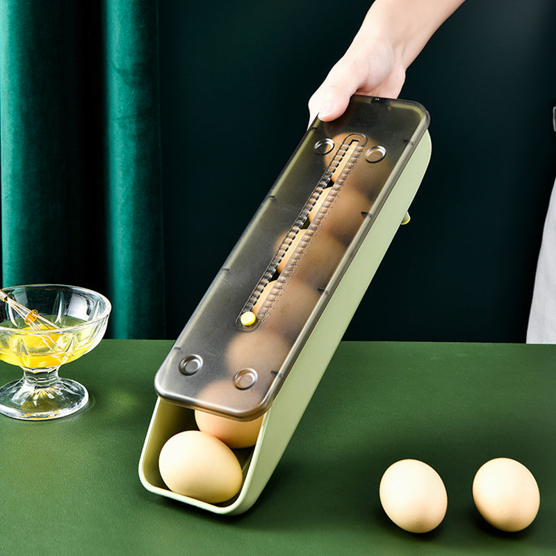 Effortless Egg Protection and Space-Saving Storage Solution
